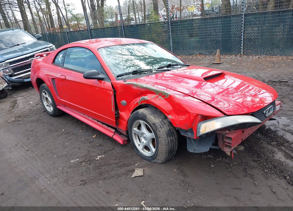 2004 FORD MUSTANG VIN: 1FAFP40624F223800