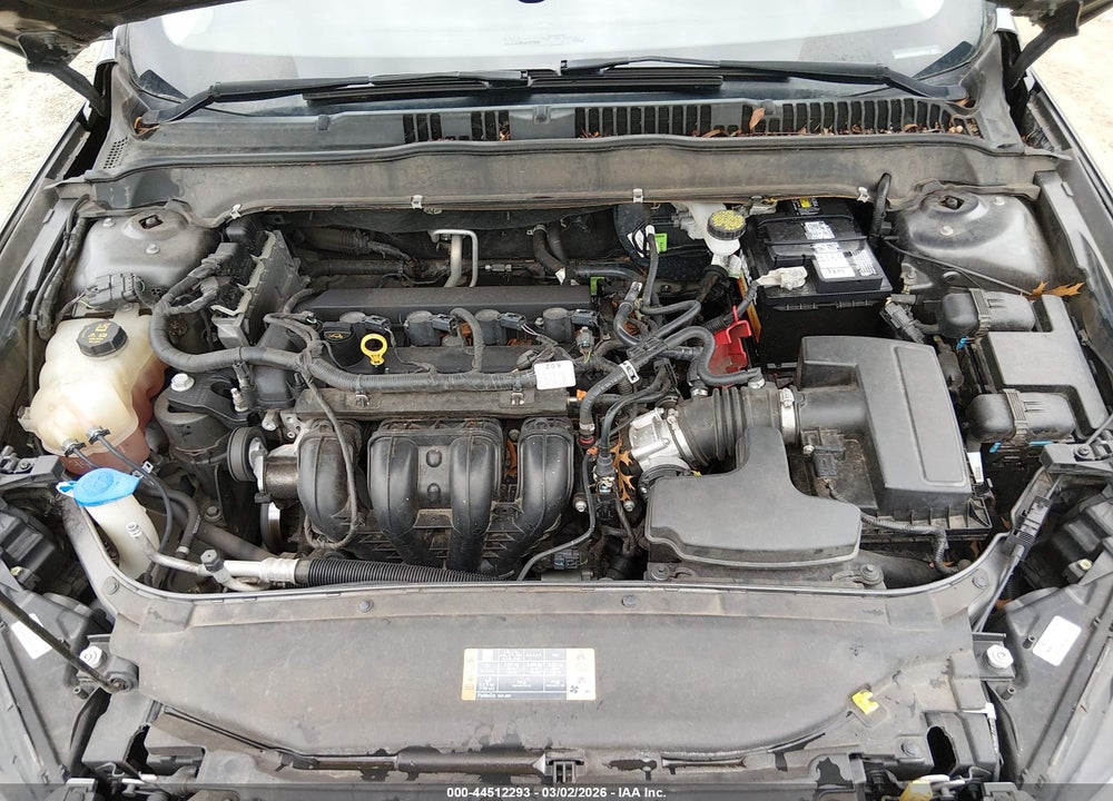 2016 FORD FUSION SE VIN: 3FA6P0H75GR269473