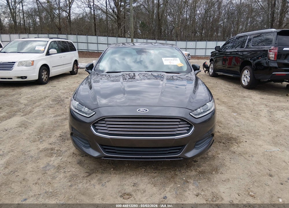 2016 FORD FUSION SE VIN: 3FA6P0H75GR269473
