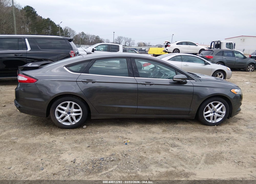 2016 FORD FUSION SE VIN: 3FA6P0H75GR269473