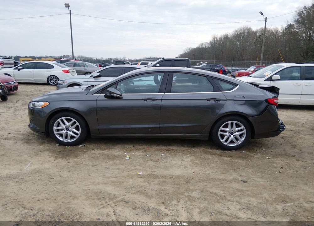 2016 FORD FUSION SE VIN: 3FA6P0H75GR269473