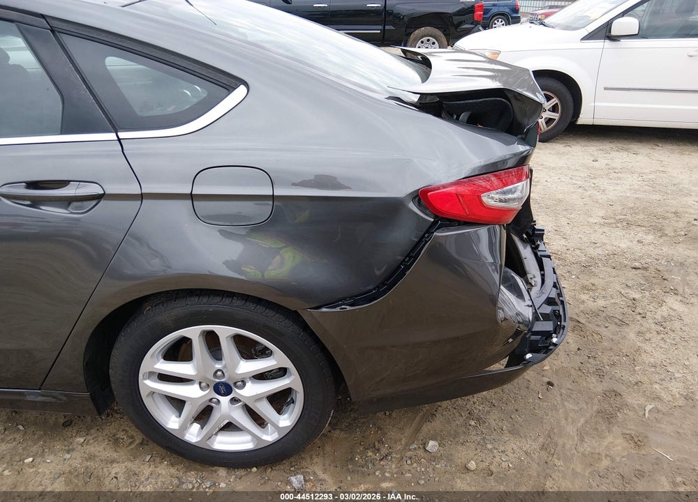 2016 FORD FUSION SE VIN: 3FA6P0H75GR269473