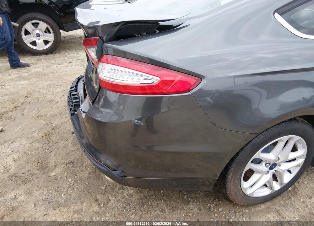 2016 FORD FUSION SE VIN: 3FA6P0H75GR269473