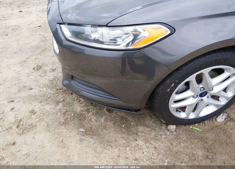 2016 FORD FUSION SE VIN: 3FA6P0H75GR269473