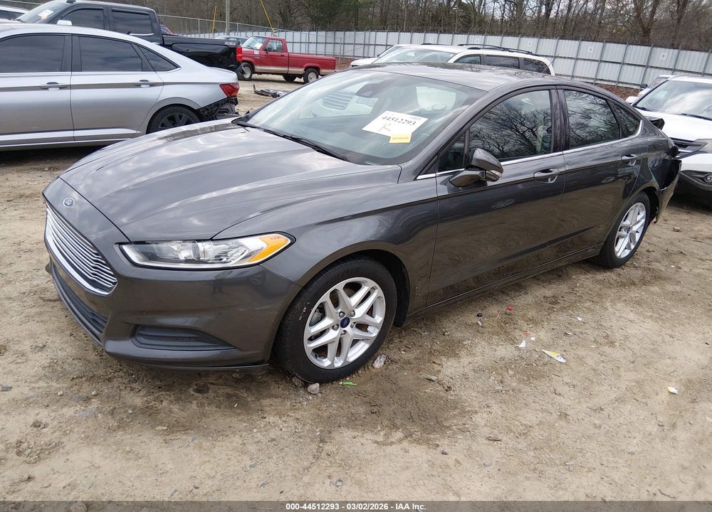 2016 FORD FUSION SE VIN: 3FA6P0H75GR269473