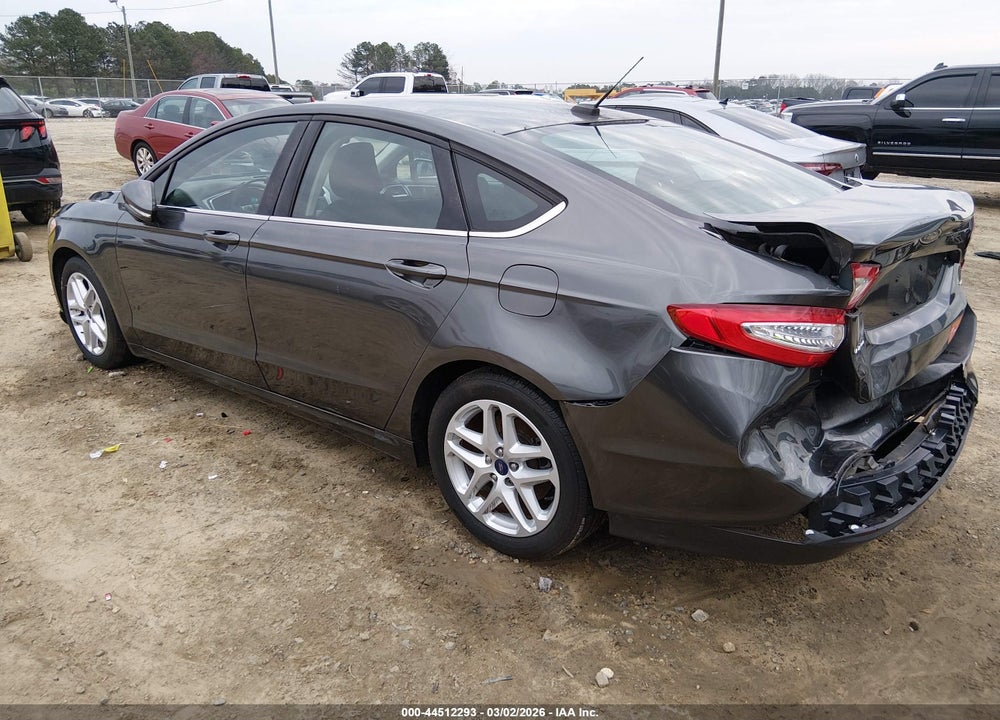 2016 FORD FUSION SE VIN: 3FA6P0H75GR269473