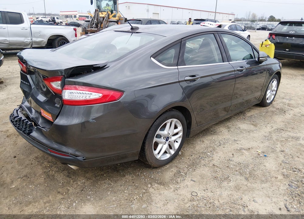 2016 FORD FUSION SE VIN: 3FA6P0H75GR269473