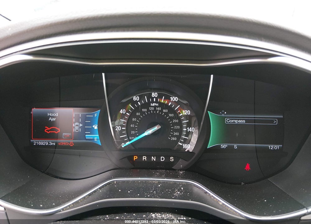 2016 FORD FUSION SE VIN: 3FA6P0H75GR269473