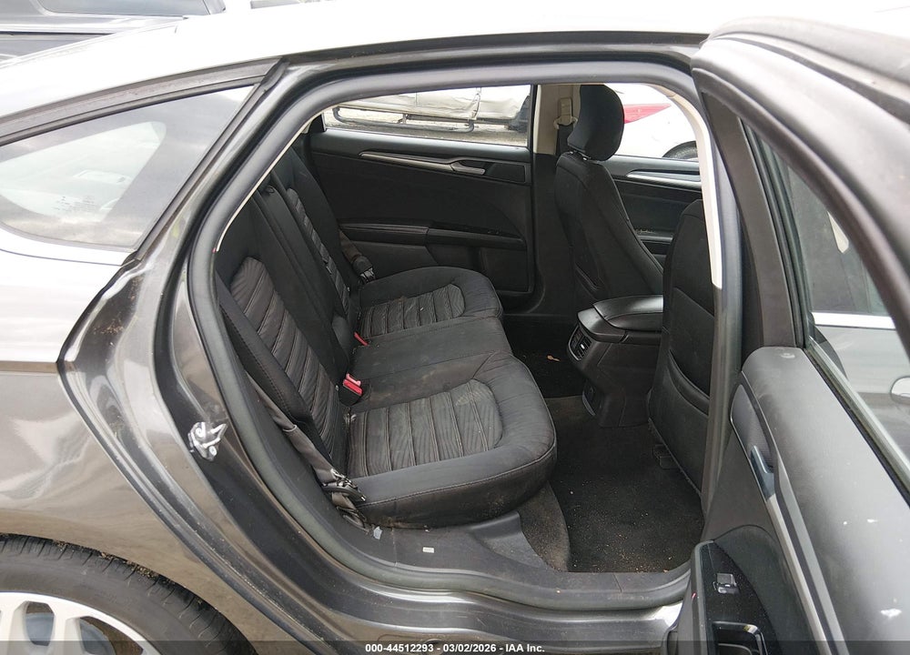 2016 FORD FUSION SE VIN: 3FA6P0H75GR269473