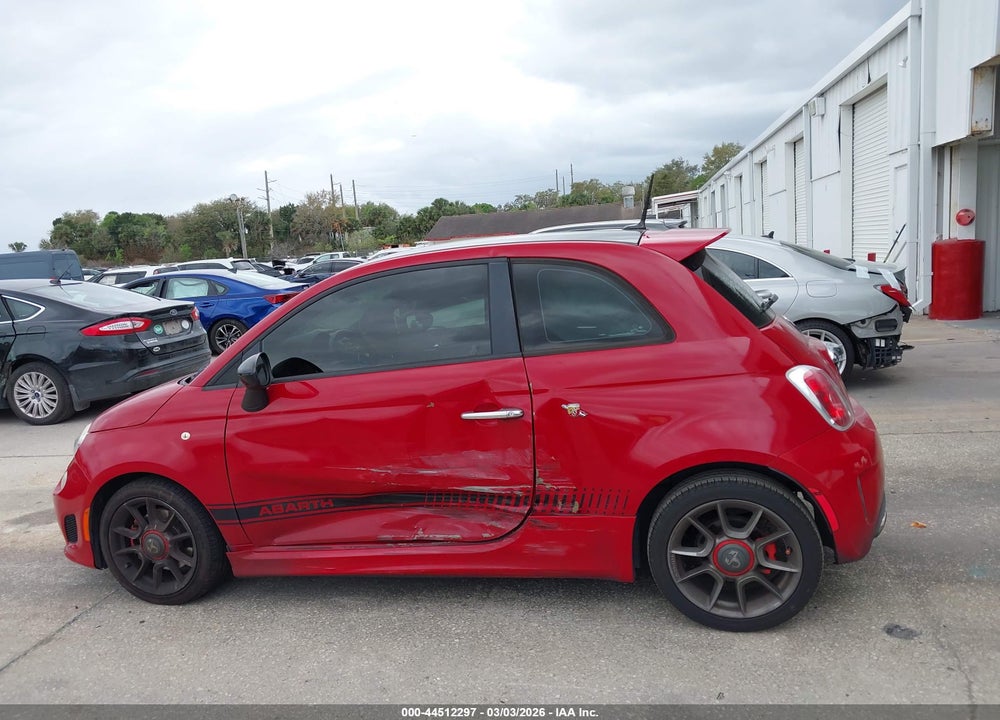 2013 FIAT 500 ABARTH VIN: 3C3CFFFH3DT529385