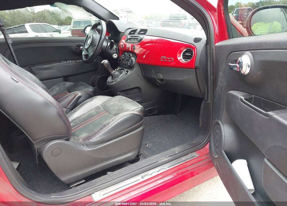 2013 FIAT 500 ABARTH VIN: 3C3CFFFH3DT529385