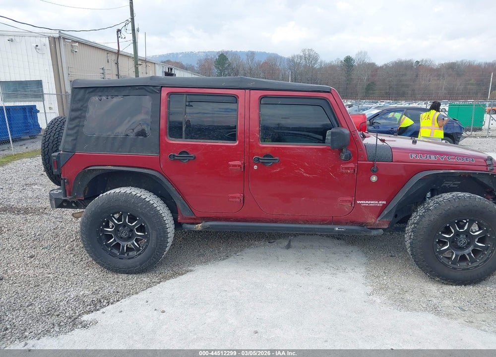 2012 JEEP WRANGLER UNLIMITED RUBICON VIN: 1C4HJWFG2CL231587