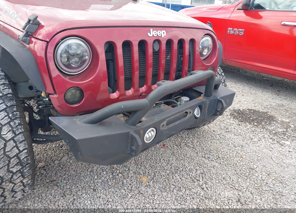 2012 JEEP WRANGLER UNLIMITED RUBICON VIN: 1C4HJWFG2CL231587