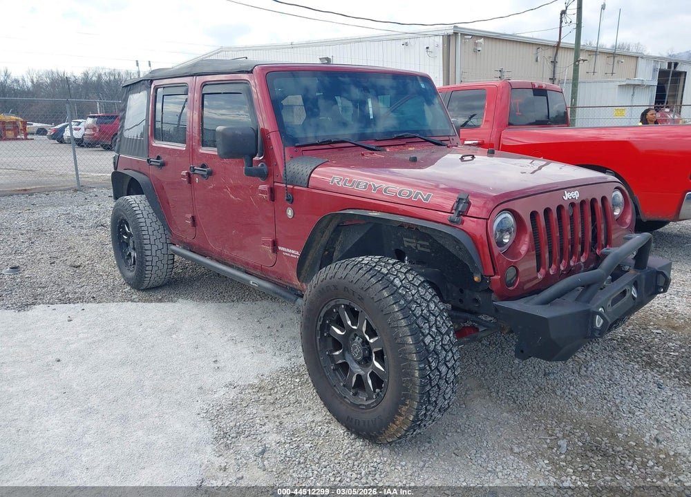 2012 JEEP WRANGLER UNLIMITED RUBICON VIN: 1C4HJWFG2CL231587