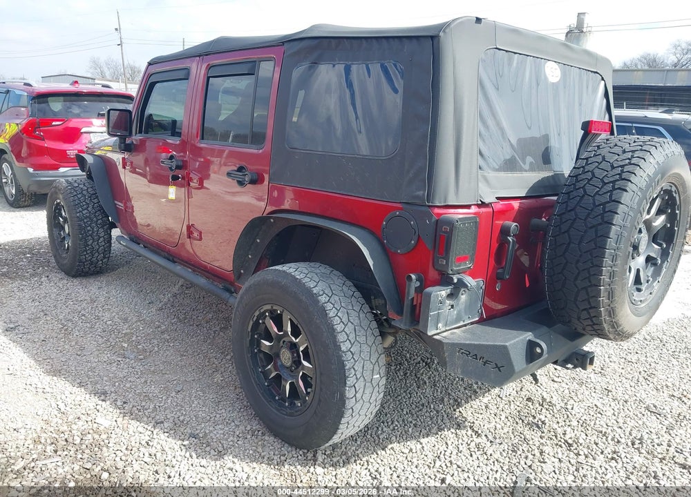 2012 JEEP WRANGLER UNLIMITED RUBICON VIN: 1C4HJWFG2CL231587