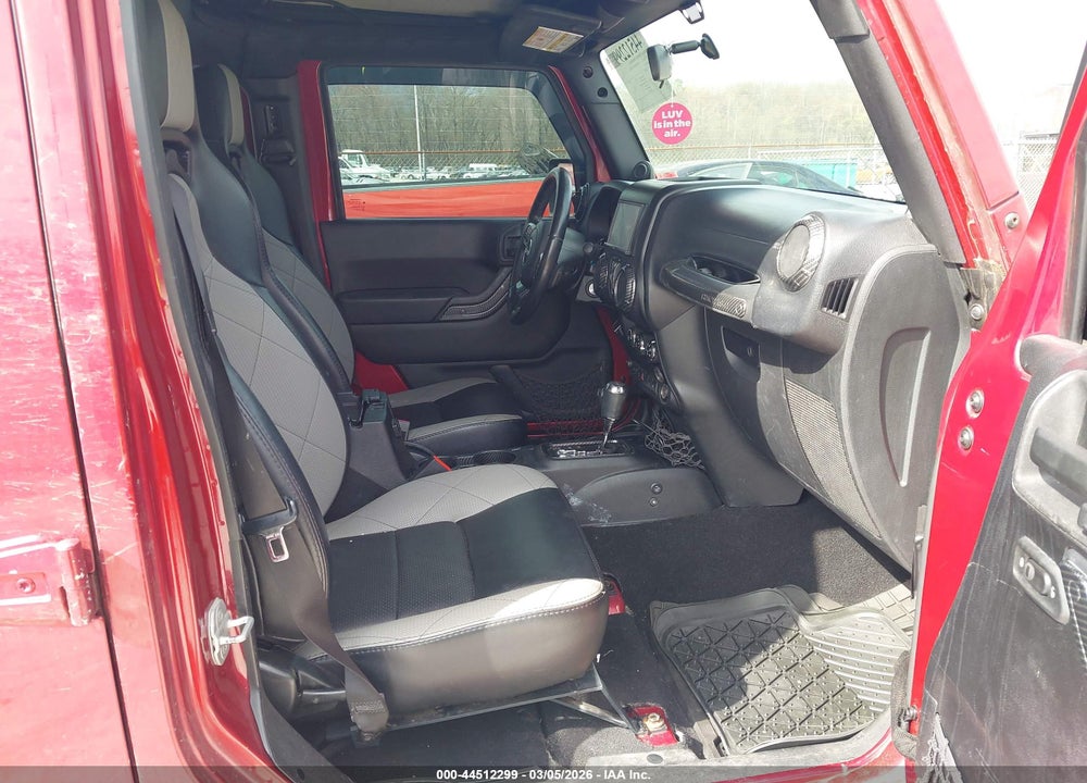 2012 JEEP WRANGLER UNLIMITED RUBICON VIN: 1C4HJWFG2CL231587