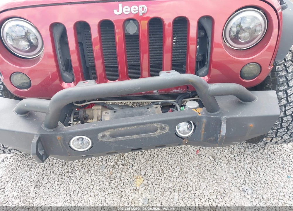 2012 JEEP WRANGLER UNLIMITED RUBICON VIN: 1C4HJWFG2CL231587