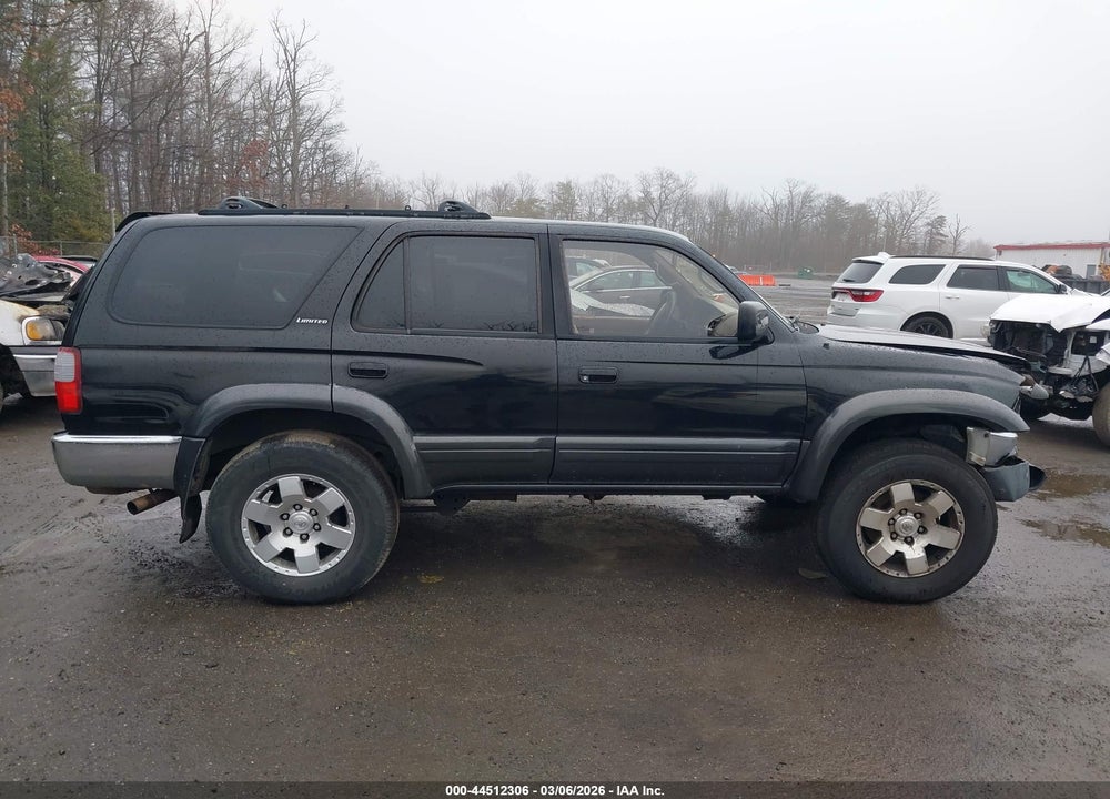 1997 TOYOTA 4RUNNER SR5 V6 LIMITED VIN: JT3HN87R8V0070543