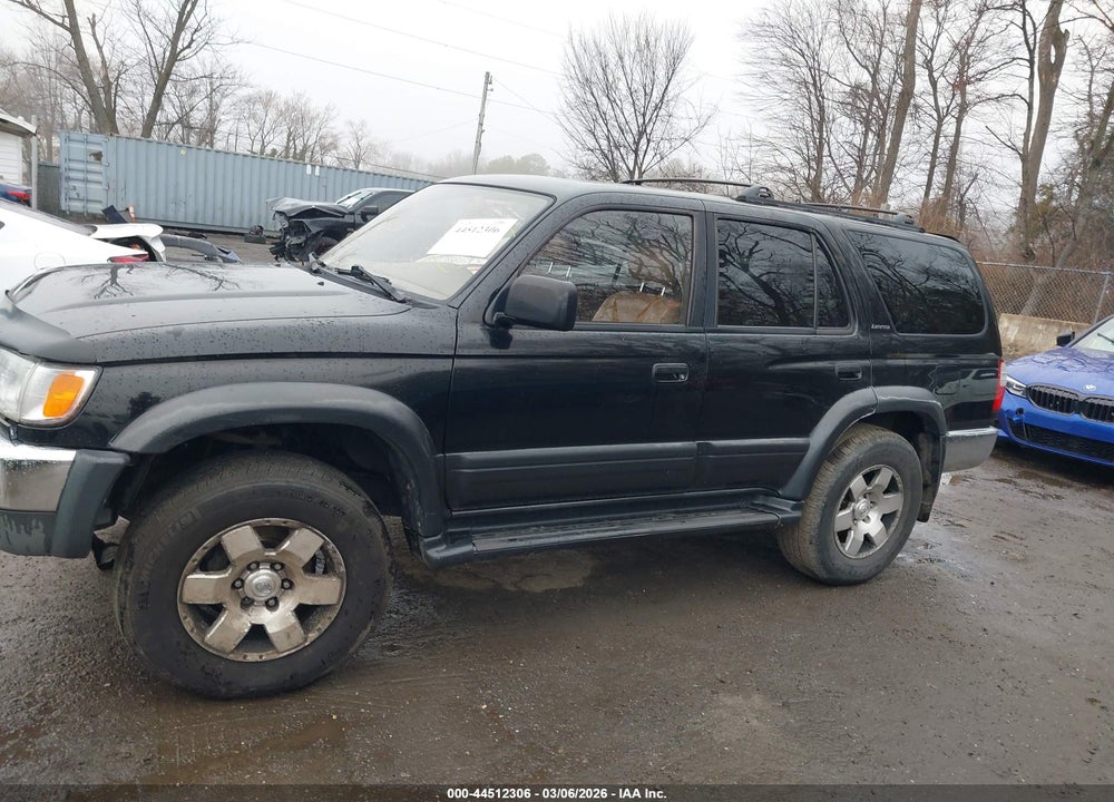1997 TOYOTA 4RUNNER SR5 V6 LIMITED VIN: JT3HN87R8V0070543