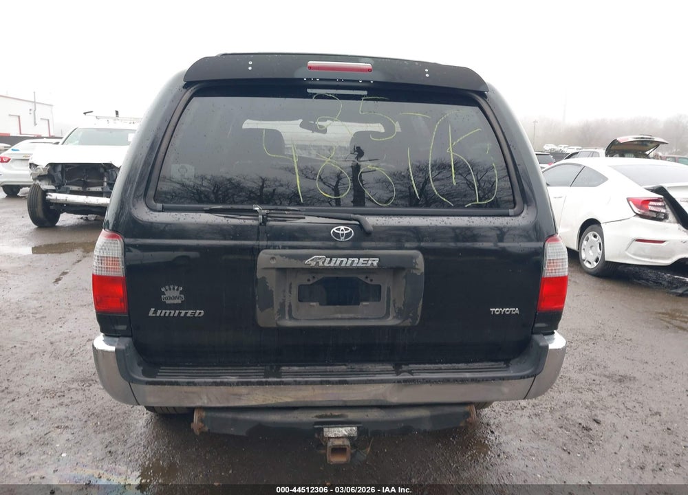 1997 TOYOTA 4RUNNER SR5 V6 LIMITED VIN: JT3HN87R8V0070543