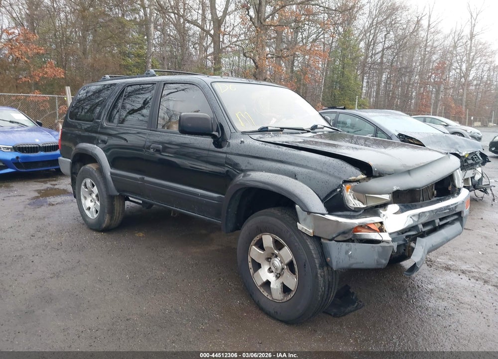 1997 TOYOTA 4RUNNER SR5 V6 LIMITED VIN: JT3HN87R8V0070543