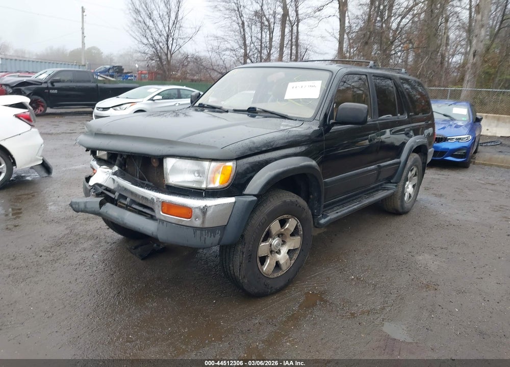 1997 TOYOTA 4RUNNER SR5 V6 LIMITED VIN: JT3HN87R8V0070543