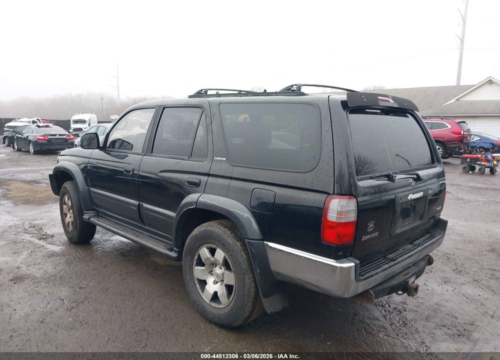 1997 TOYOTA 4RUNNER SR5 V6 LIMITED VIN: JT3HN87R8V0070543