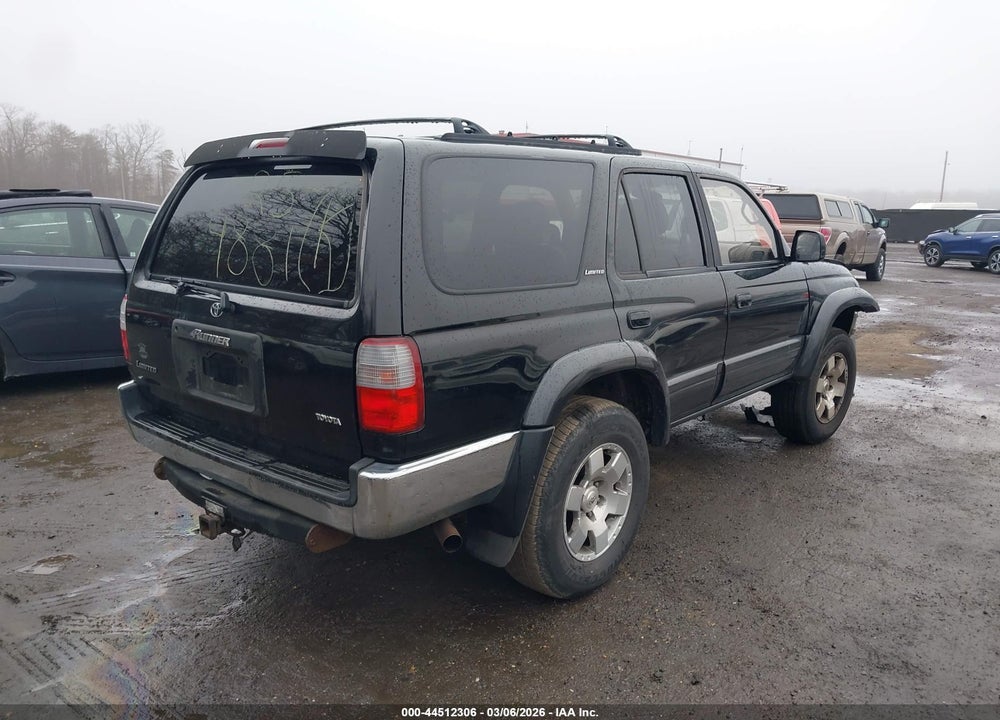 1997 TOYOTA 4RUNNER SR5 V6 LIMITED VIN: JT3HN87R8V0070543