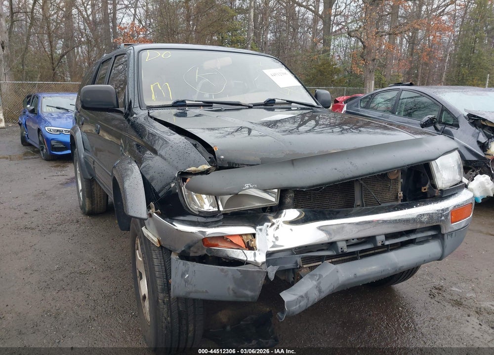 1997 TOYOTA 4RUNNER SR5 V6 LIMITED VIN: JT3HN87R8V0070543