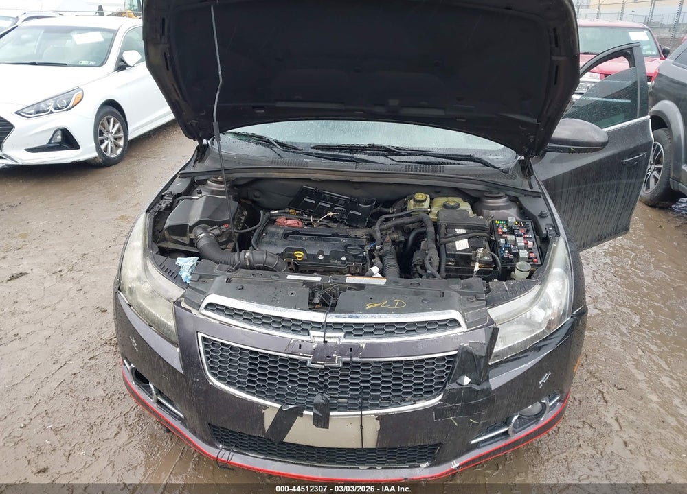 2015 CHEVROLET CRUZE 1LT AUTO VIN: 1G1PC5SB2F7137466