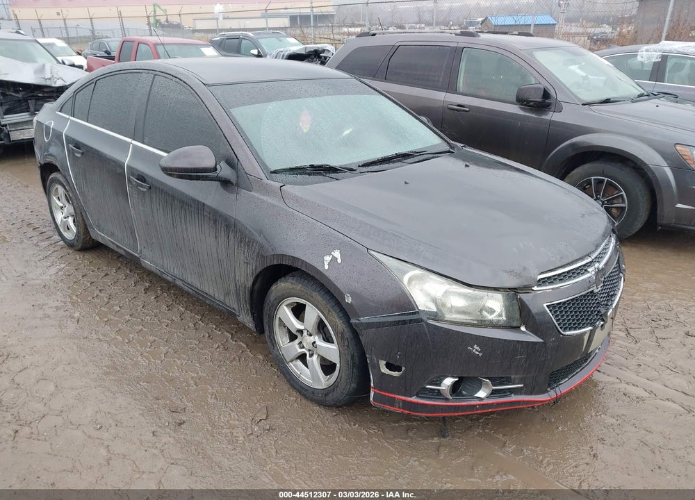 2015 CHEVROLET CRUZE 1LT AUTO VIN: 1G1PC5SB2F7137466