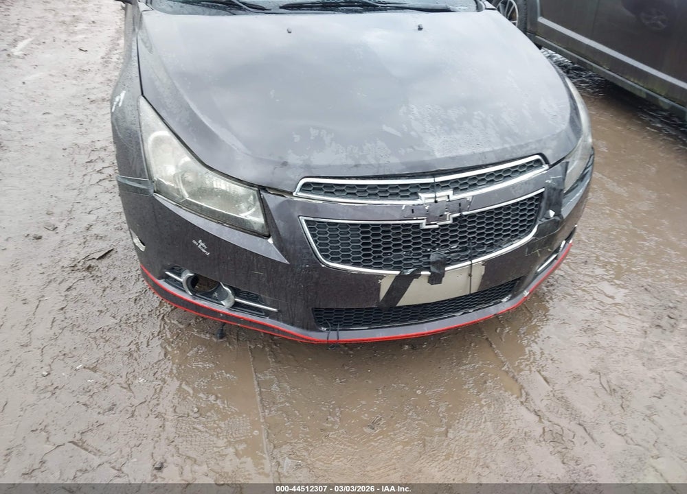 2015 CHEVROLET CRUZE 1LT AUTO VIN: 1G1PC5SB2F7137466