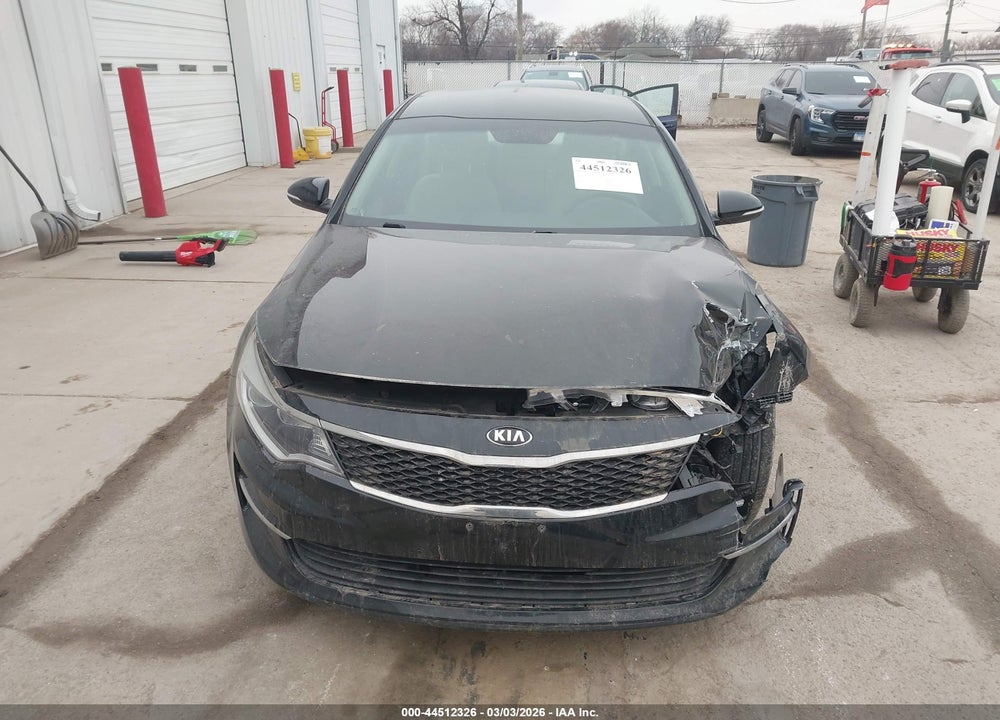 2017 KIA OPTIMA LX VIN: 5XXGT4L36HG167024