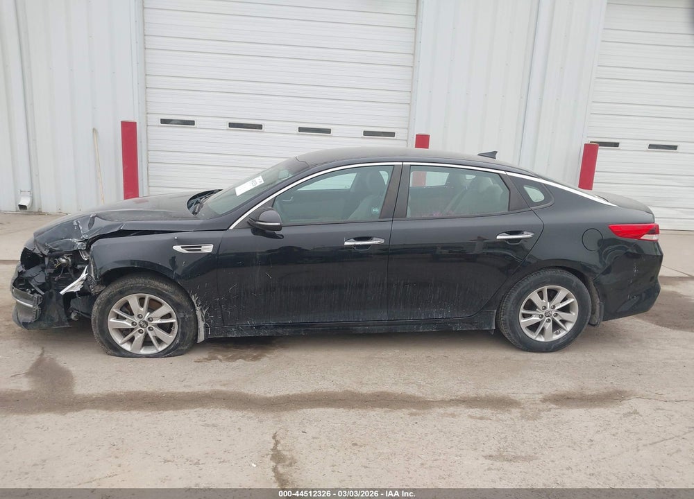 2017 KIA OPTIMA LX VIN: 5XXGT4L36HG167024
