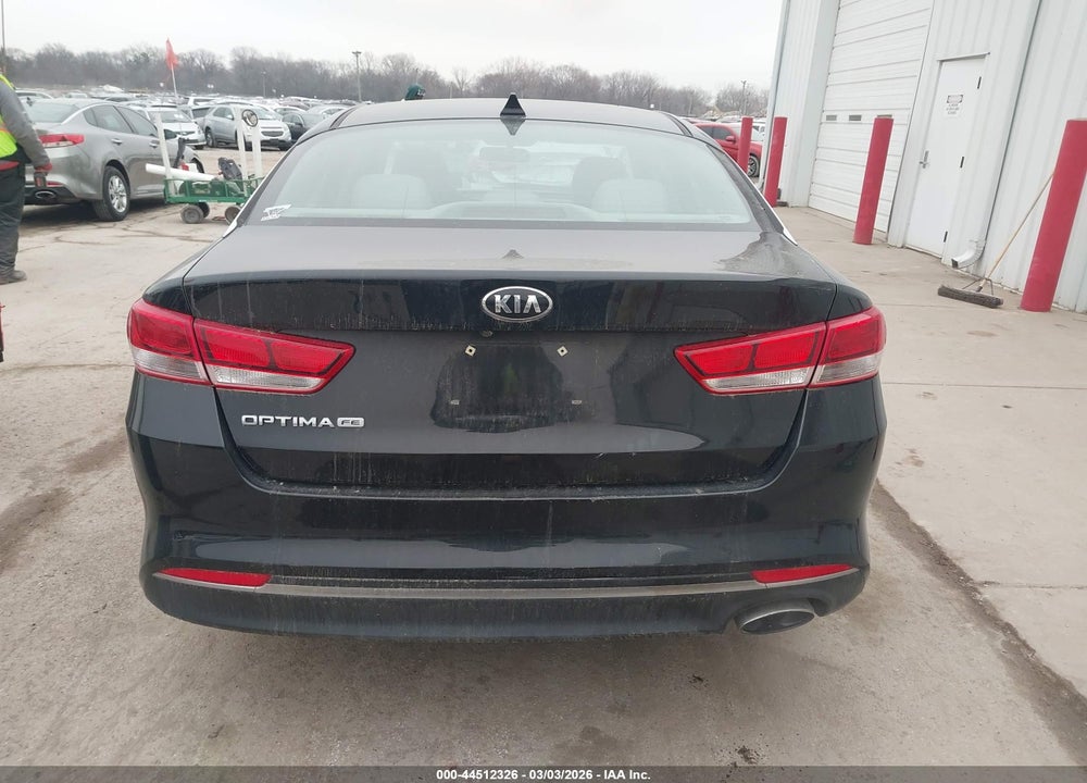 2017 KIA OPTIMA LX VIN: 5XXGT4L36HG167024