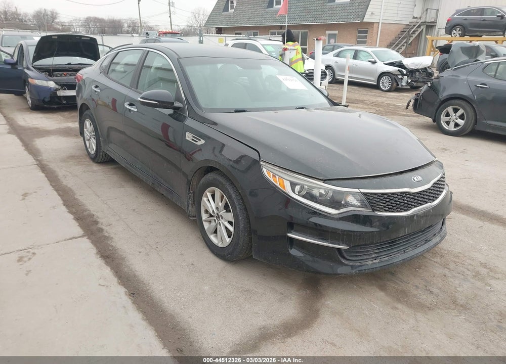 2017 KIA OPTIMA LX VIN: 5XXGT4L36HG167024
