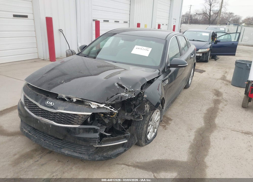 2017 KIA OPTIMA LX VIN: 5XXGT4L36HG167024