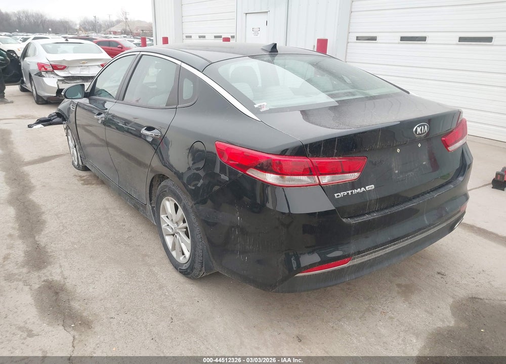 2017 KIA OPTIMA LX VIN: 5XXGT4L36HG167024