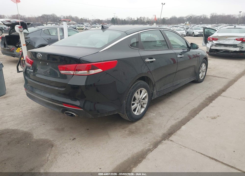 2017 KIA OPTIMA LX VIN: 5XXGT4L36HG167024