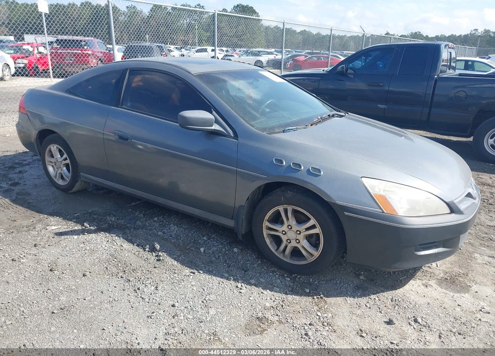 2007 HONDA ACCORD 2.4 EX VIN: 1HGCM72797A006972