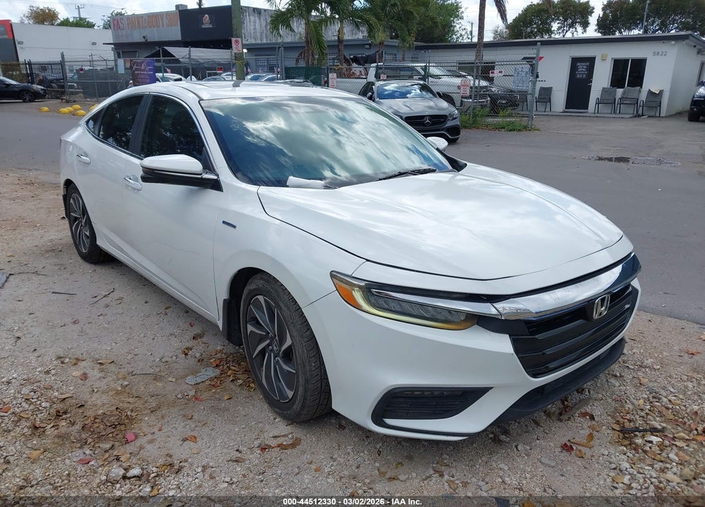 2019 HONDA INSIGHT TOURING VIN: 19XZE4F92KE027832