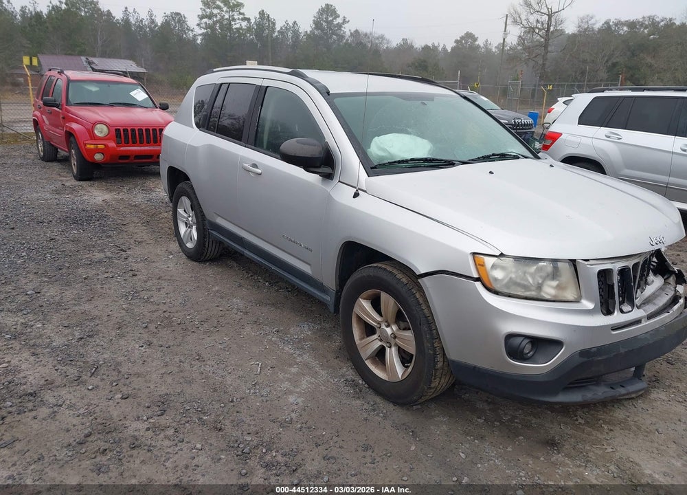 2012 JEEP COMPASS SPORT VIN: 1C4NJCBA8CD553891