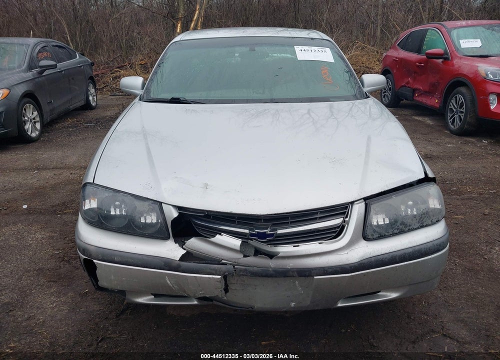 2003 CHEVROLET IMPALA VIN: 2G1WF52E439126198
