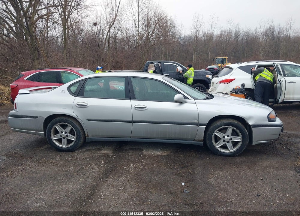 2003 CHEVROLET IMPALA VIN: 2G1WF52E439126198