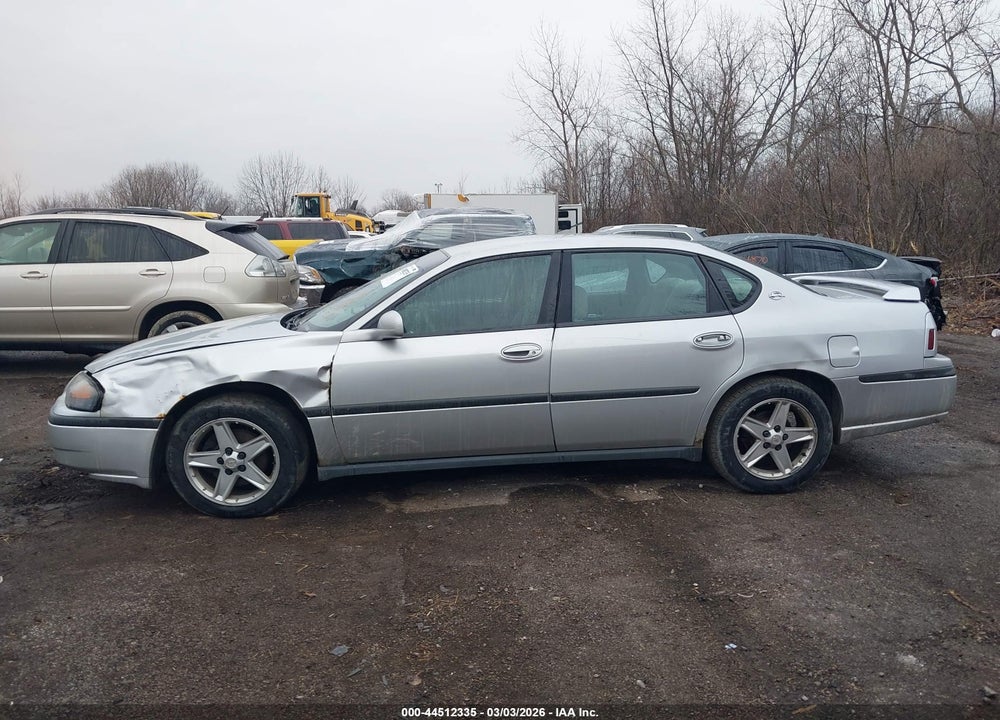 2003 CHEVROLET IMPALA VIN: 2G1WF52E439126198
