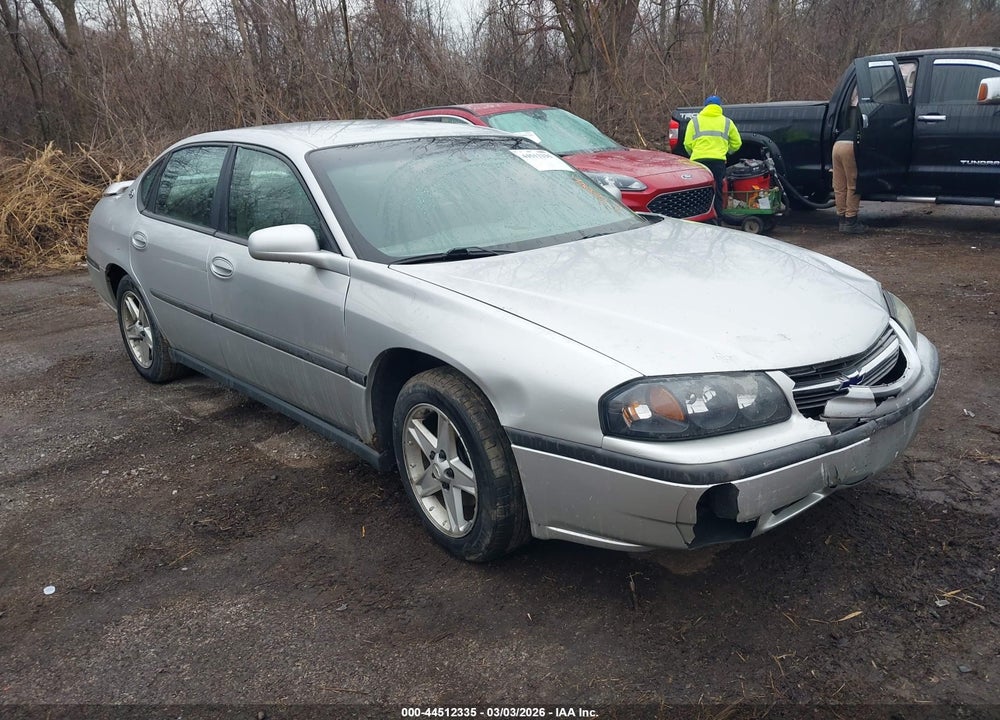 2003 CHEVROLET IMPALA VIN: 2G1WF52E439126198