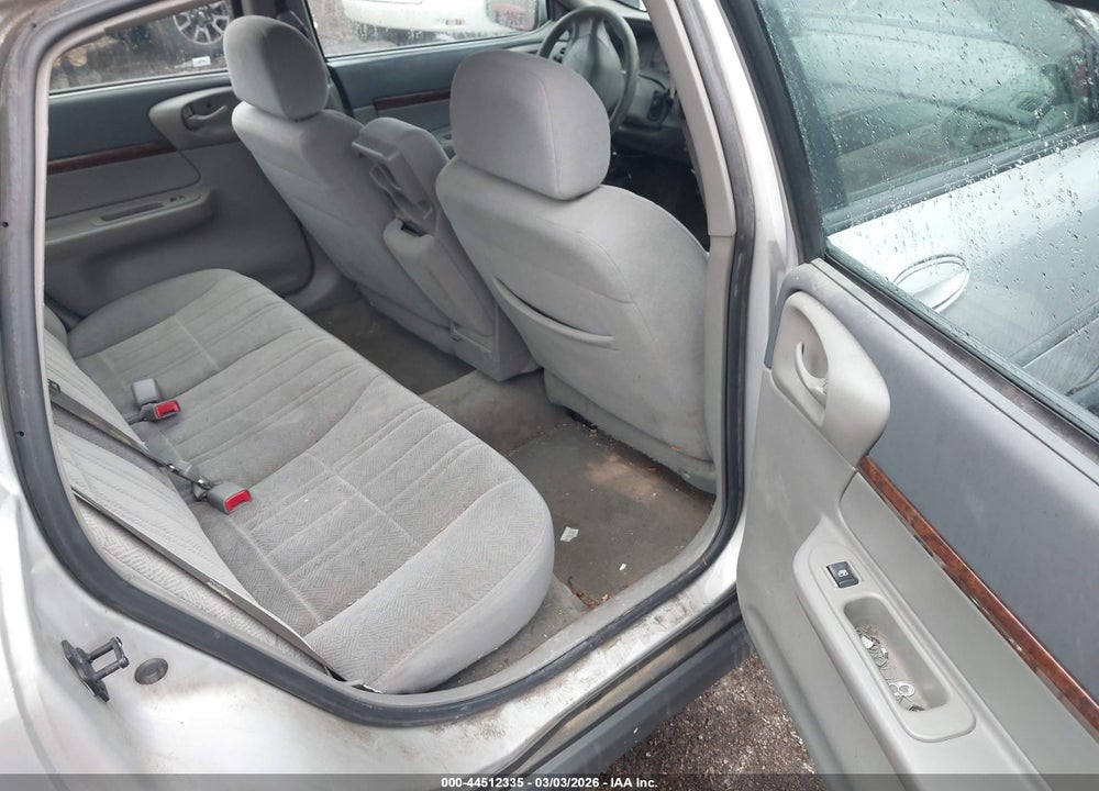 2003 CHEVROLET IMPALA VIN: 2G1WF52E439126198