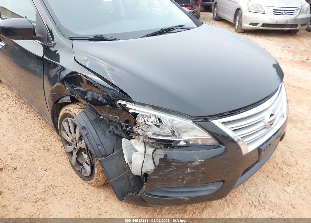 2014 NISSAN SENTRA SV VIN: 3N1AB7AP0EY256402