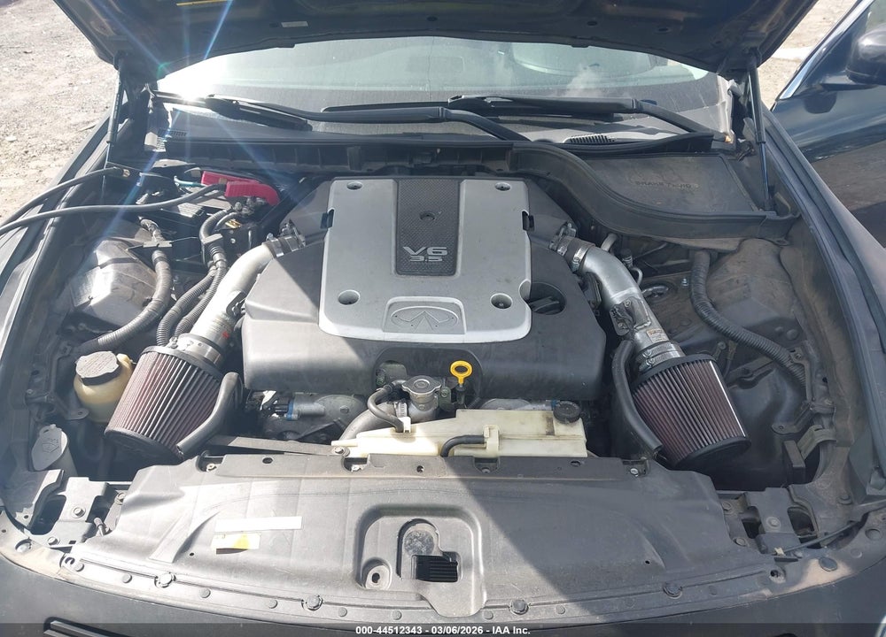 2007 INFINITI G35 JOURNEY VIN: JNKBV61E77M728438
