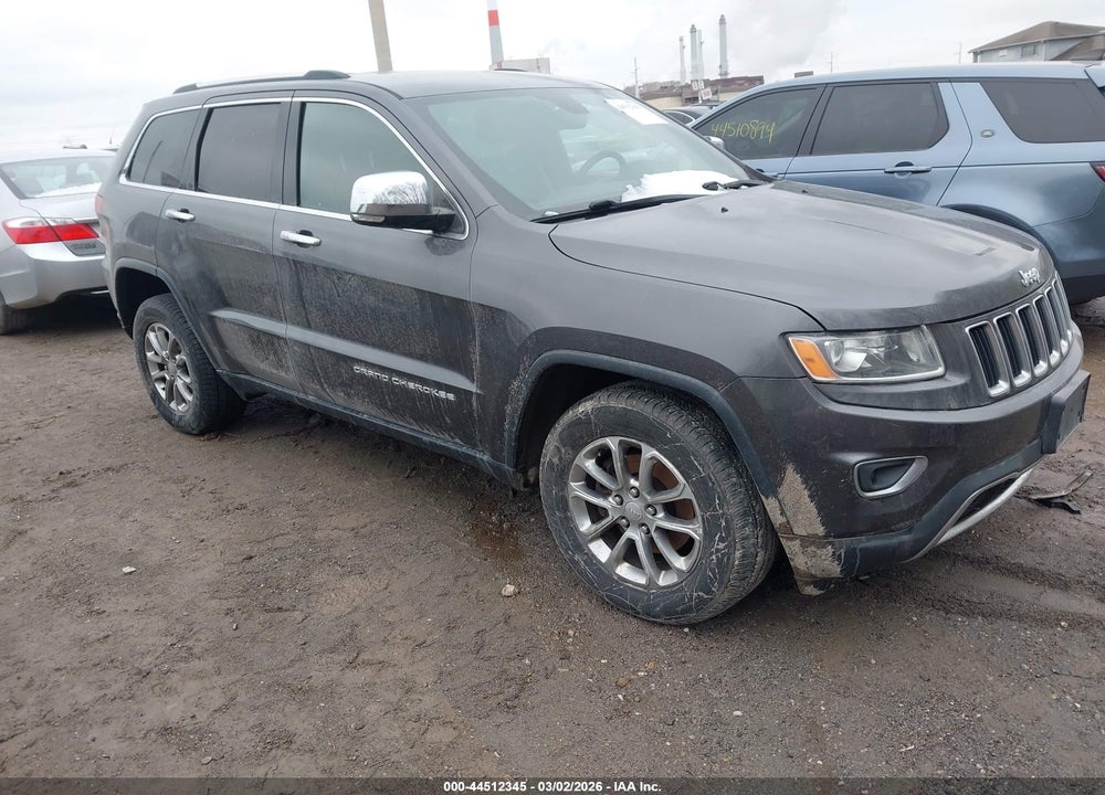 2016 JEEP GRAND CHEROKEE LIMITED VIN: 1C4RJFBG2GC433958